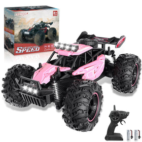 Carox RC car front view showing rugged build for action-packed play