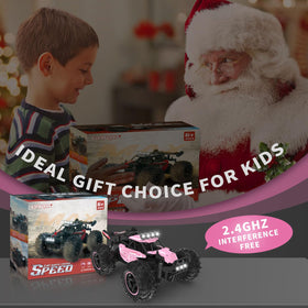 Carox RC car gift-ready packaging that attracts kids and parents