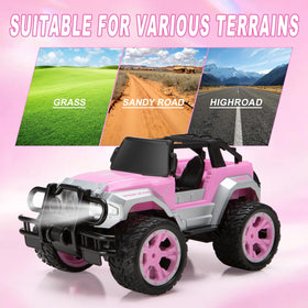 Carox RC car reinforced front bumper for durable play