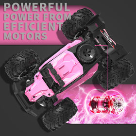 Carox RC scale 1:18 emphasizes compact handling and gifting appeal