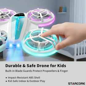 Type-C charging enables faster, safer power for Carox Starship drone