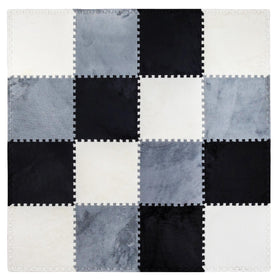 CARPETBOX easy snap-together tiles simplify setup