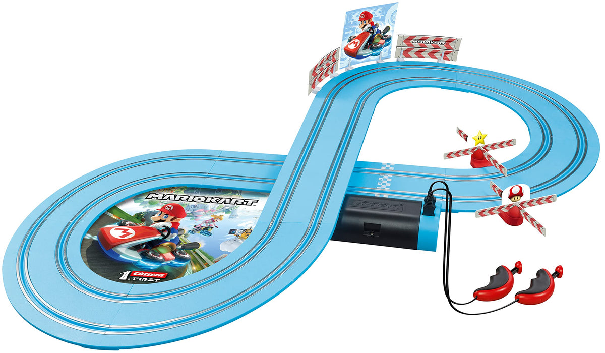 Carrera Mario Kart Mario car delivers fast arcade style action on the track