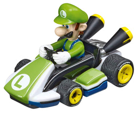 Carrera First Mario Kart track two controllers for family racing fun