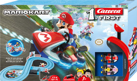Carrera First Mario Kart spinners add dynamic twists to head to head play