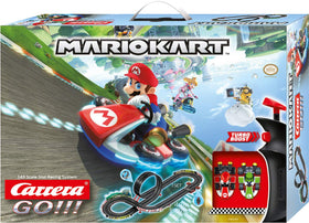 1:43 scale cars provide authentic feel on the Carrera Mario Kart set