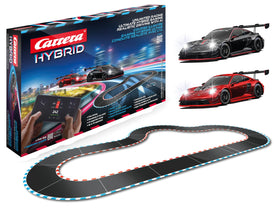 Carrera Hybrid Highway Challenge box for quick setup and racing fun