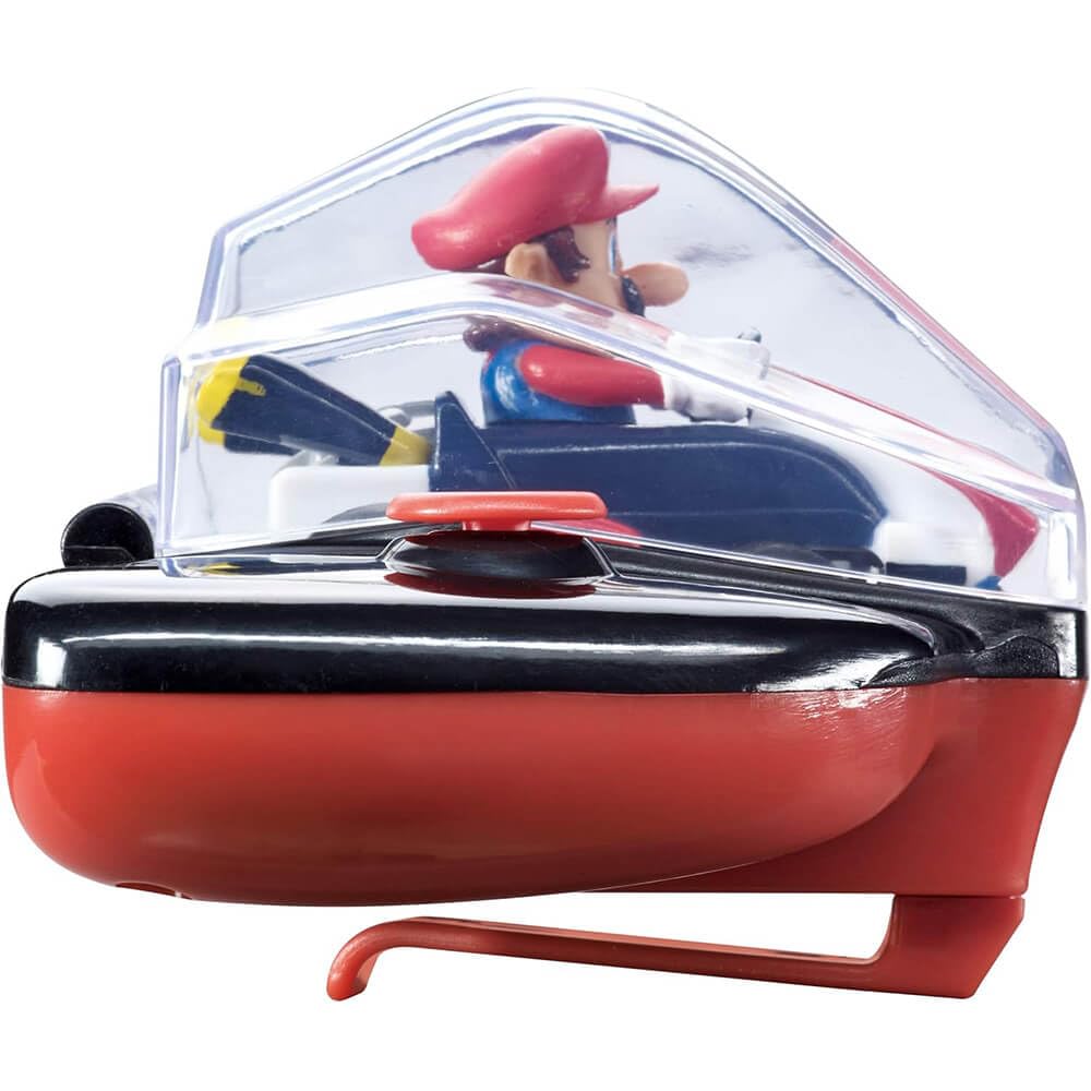 Carrera licensed Nintendo Mario Kart branding on a collectible