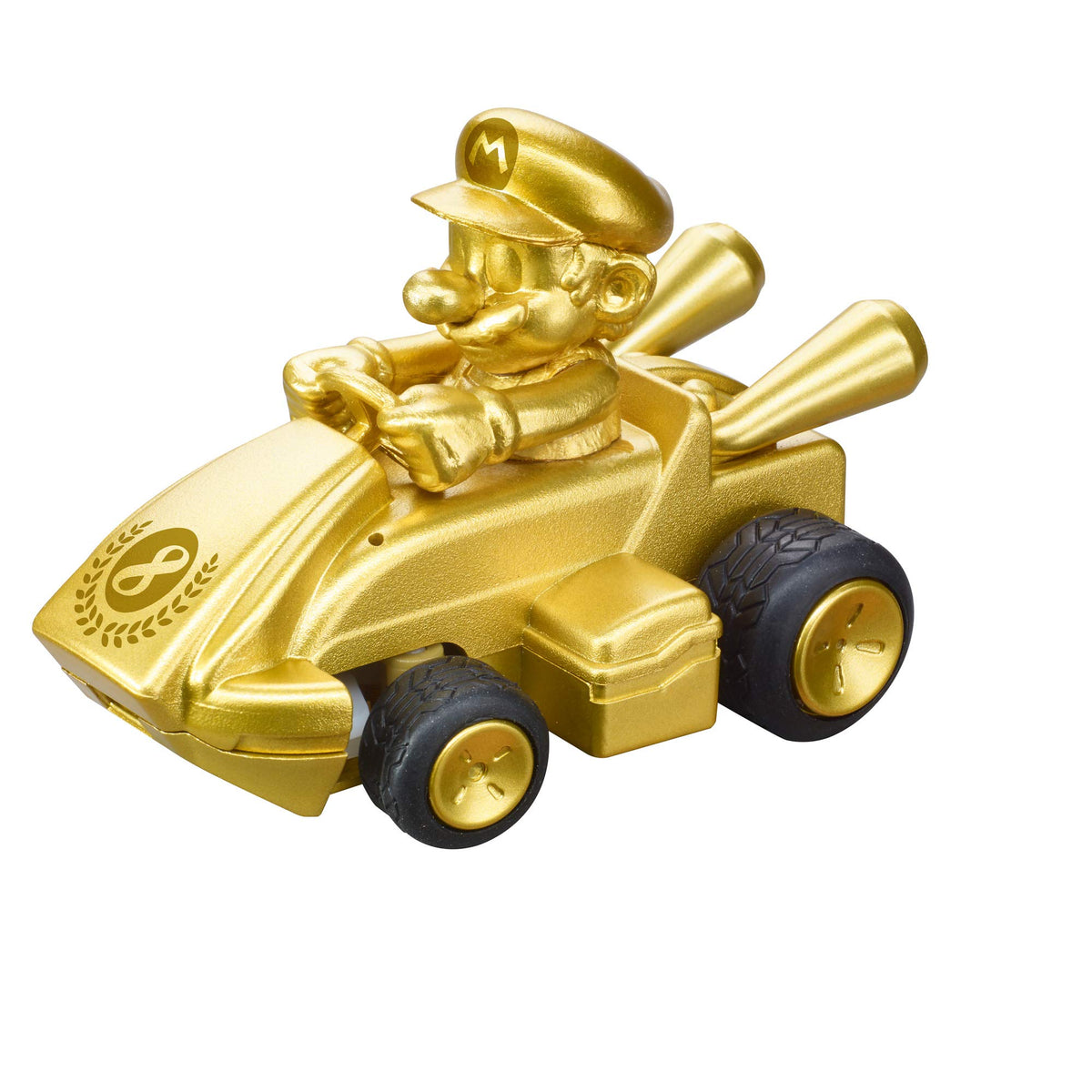 Carrera RC controller with storage compartment for the Gold Mario car