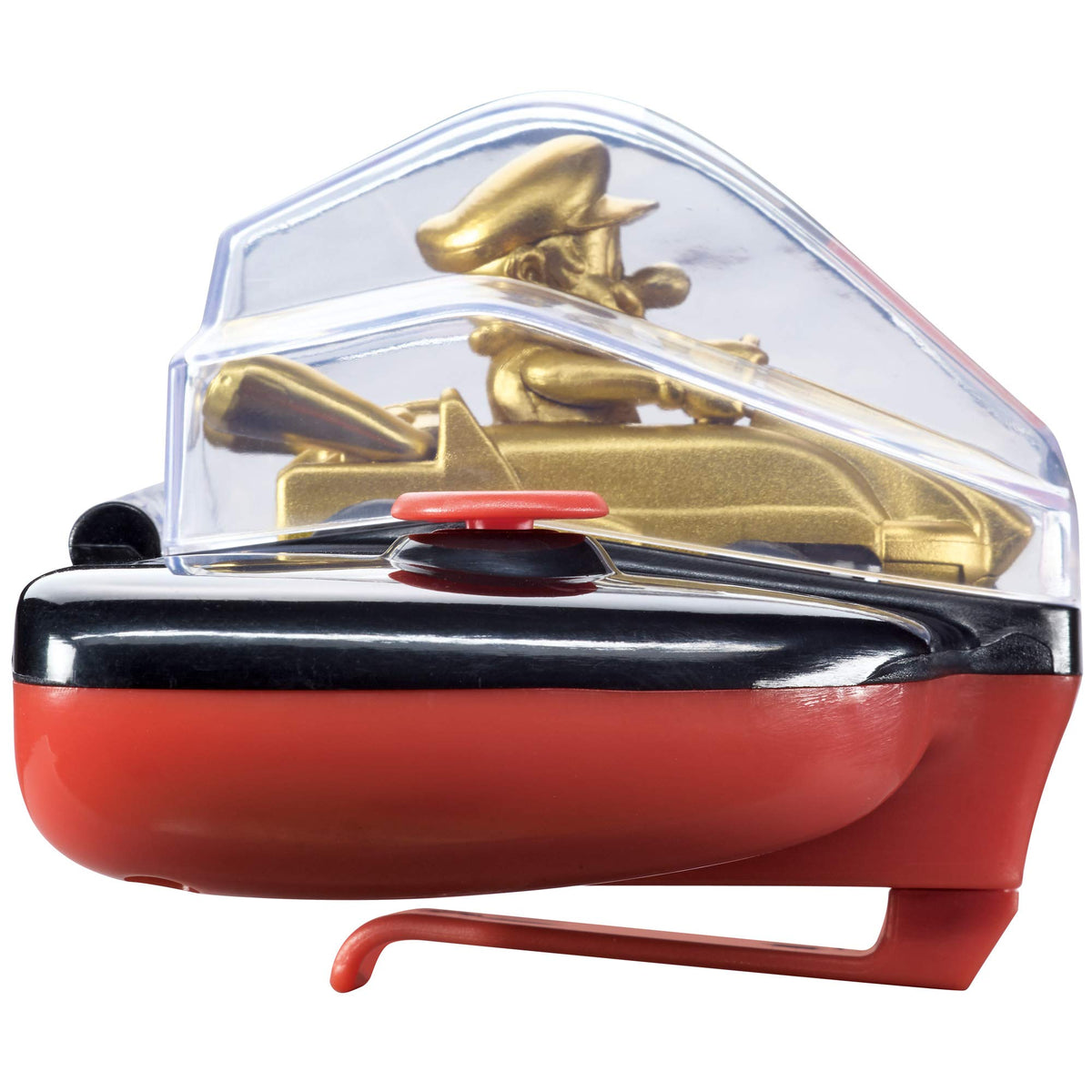 Unboxing view of Carrera Mario Kart with jewel display packaging