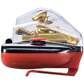 Unboxing view of Carrera Mario Kart with jewel display packaging