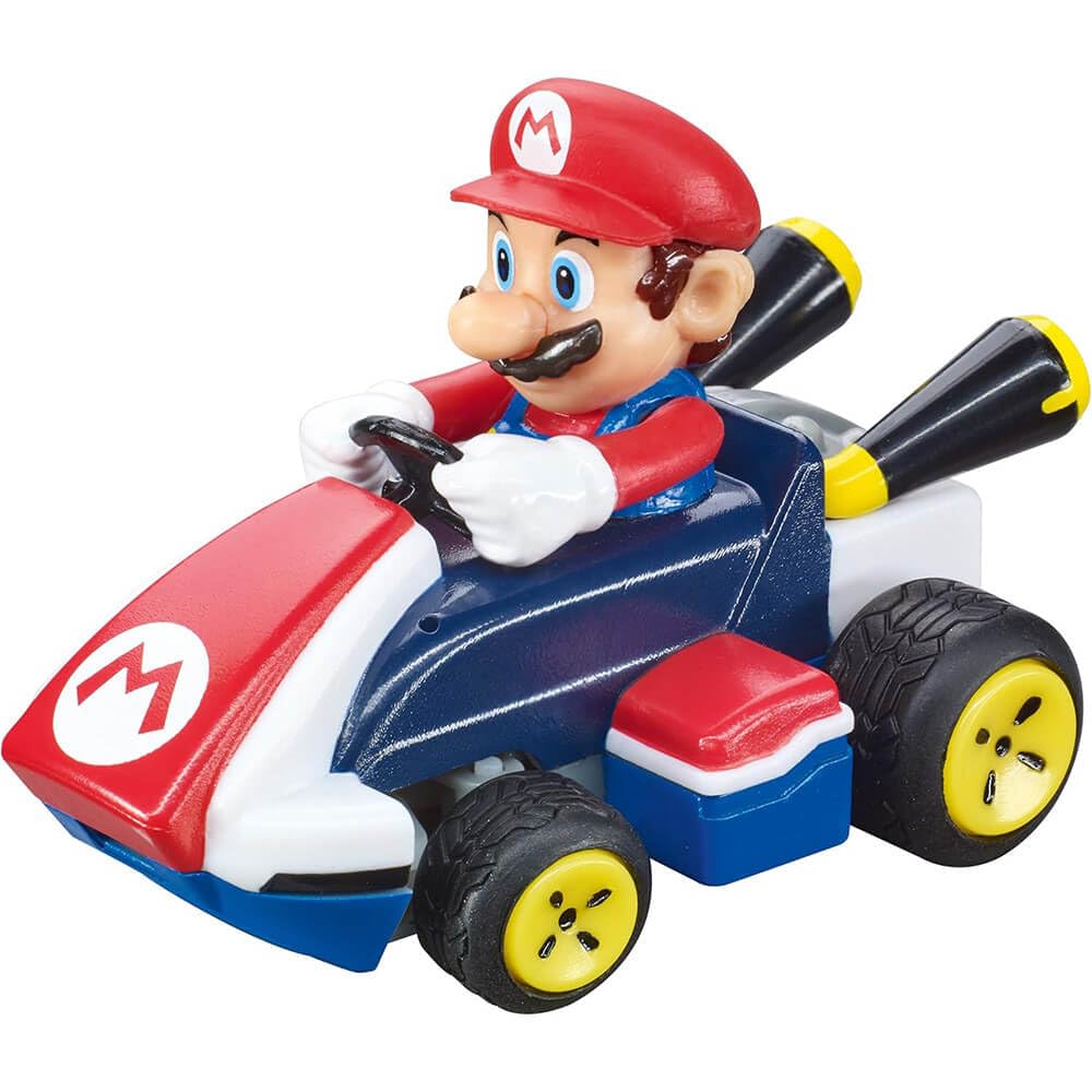 Carrera Nintendo Mario Kart mini RC car for play and display