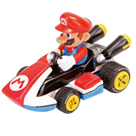 Carrera Pull & Speed Mario Kart Mario pull-back car with authentic design for collectors.