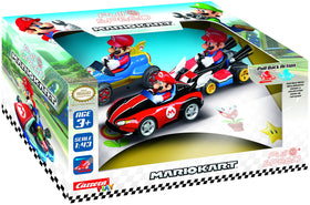 Carrera Pull & Speed three-pack top view for imaginative play with friends.