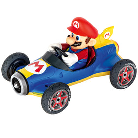 Carrera Pull & Speed 15813016 three-pack boxed set gift-ready for Mario fans.