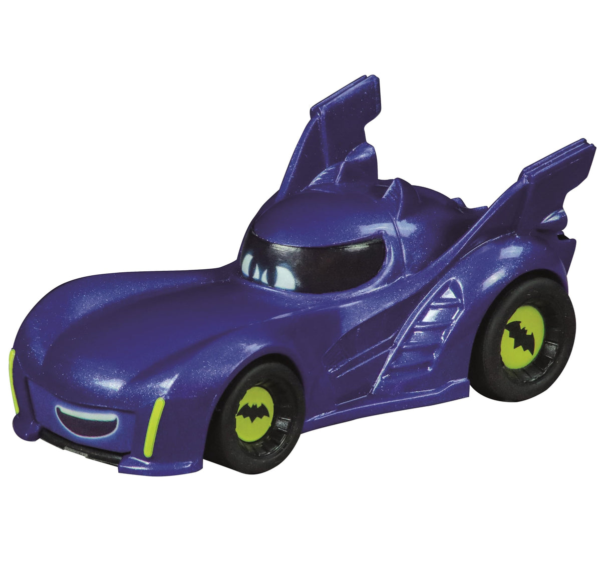 Carrera Pull & Speed Redbird car delivers quick pull-back action for fun on any surface.