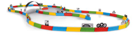 Carrera RC Mario Kart Luigi car on table for vibrant track action