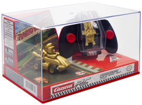 Ready-to-run Carrera kit with batteries included for immediate use