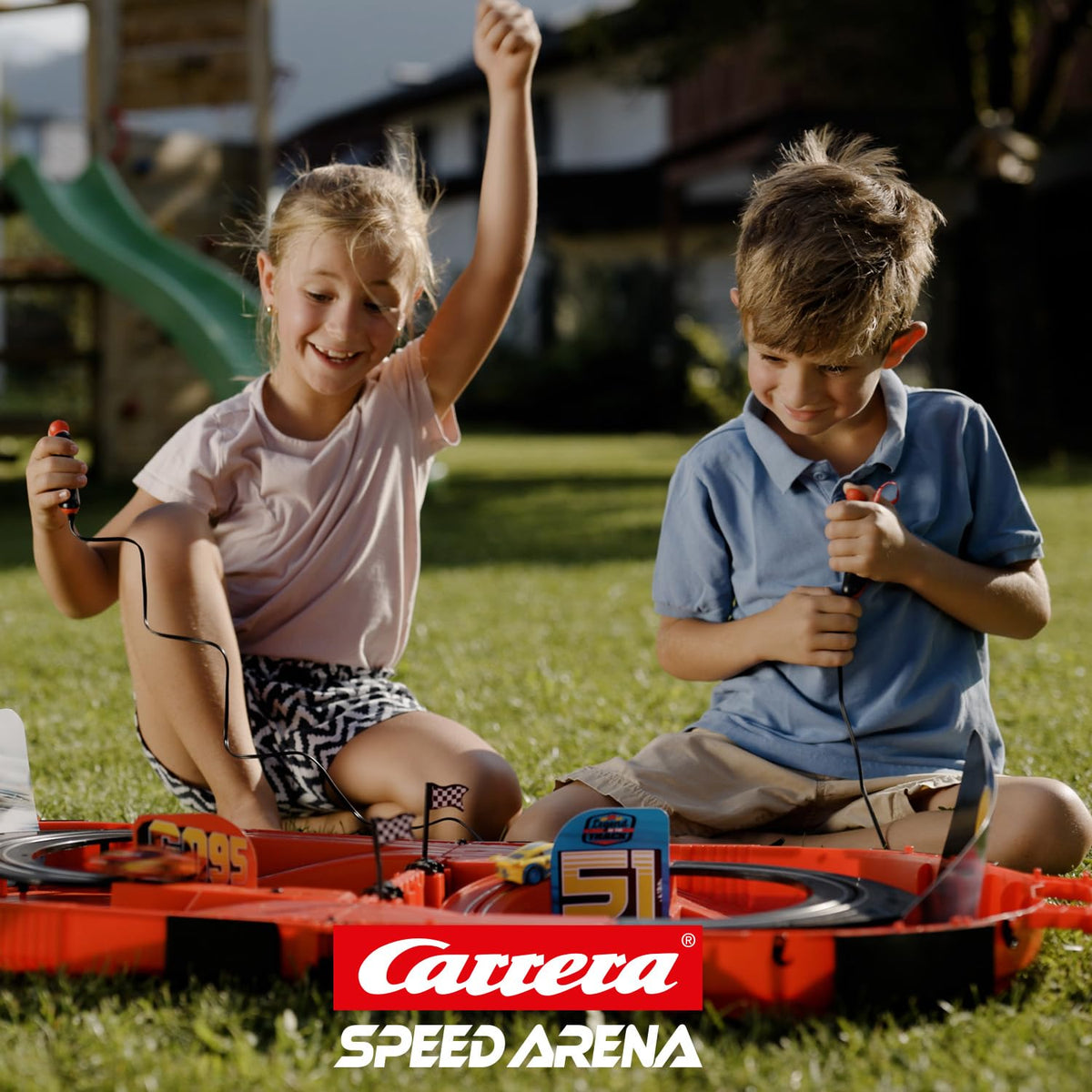 Carrera Speed Arena 1:50 scale cars deliver authentic miniature race cars