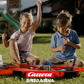 Carrera Speed Arena 1:50 scale cars deliver authentic miniature race cars