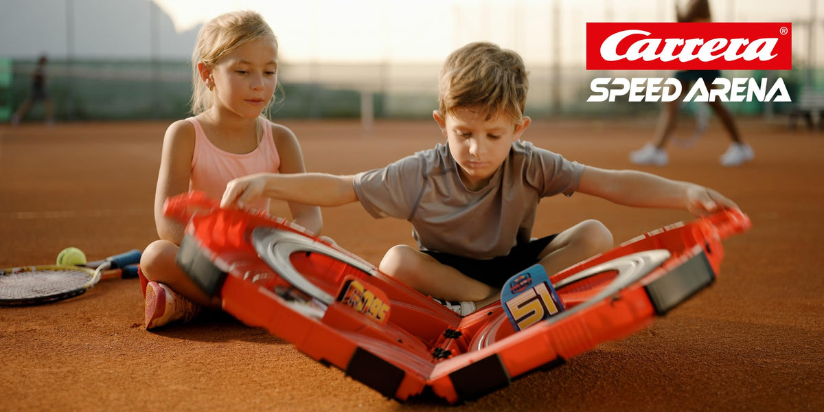 Carrera Speed Arena two-player action for siblings and friends