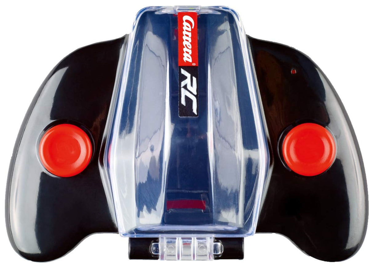 Carrera Toad RC car includes battery for immediate fun.