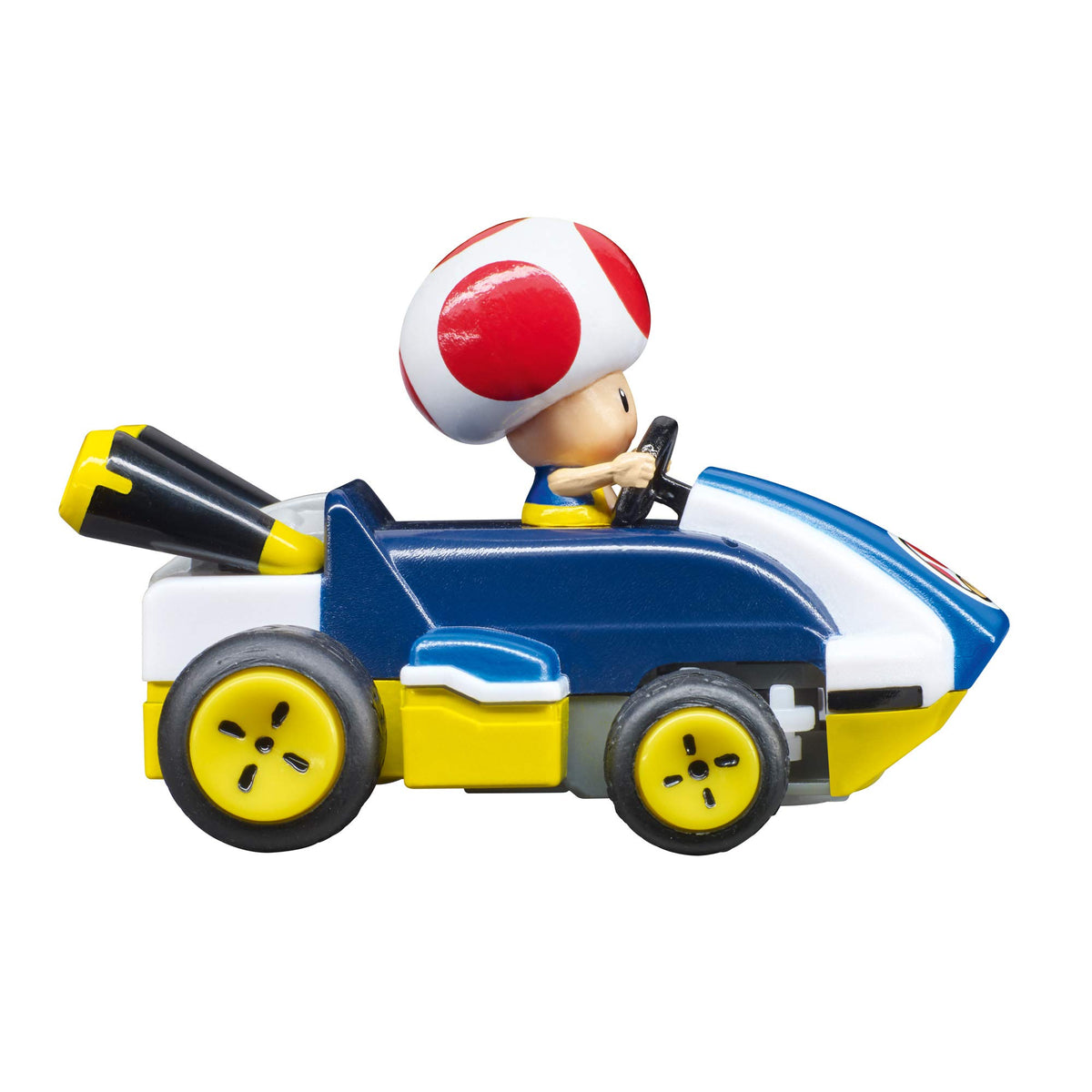 Carrera Toad controller includes batteries for instant play.