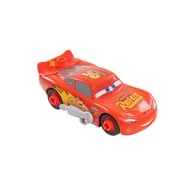 Cars 3 Transforming McQueen Tool Kit includes a full set of tools and parts for building.