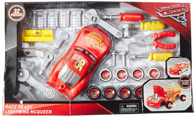 Cars 3 Transforming McQueen Tool Kit with hood open for engine tuning ideas.