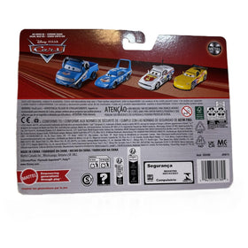 Cars Disney Pixar Guido figure, collectible toy for imaginative racing adventures.