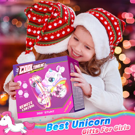 Carsky unicorn RC car gift-ready packaging for holidays