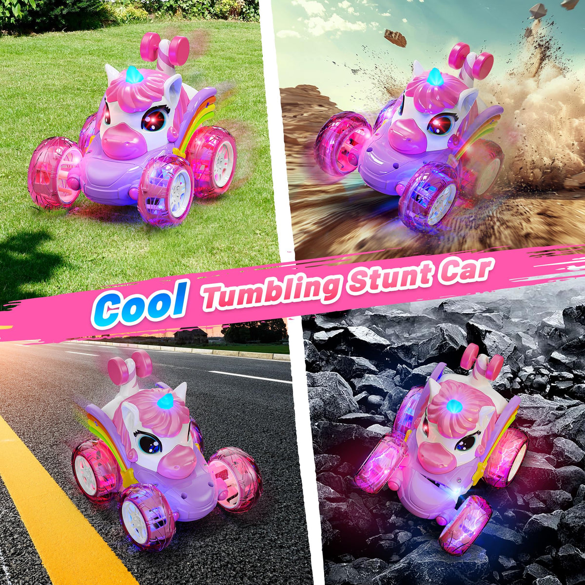 Carsky remote control car ergonomic handheld controller for kids