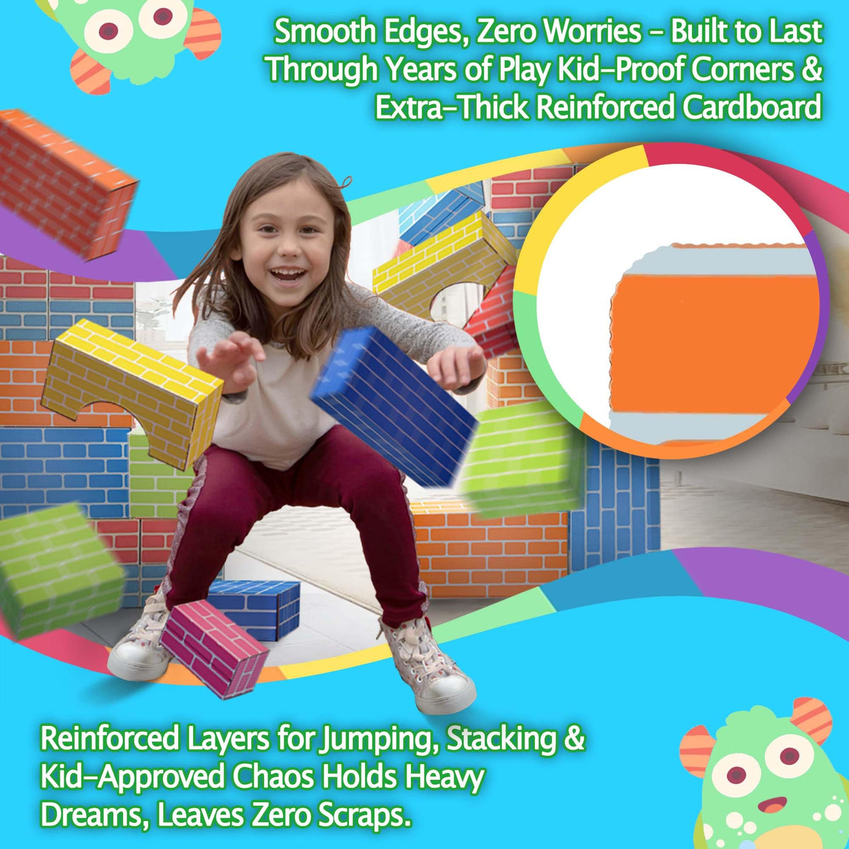 Cartboatoy step-by-step manual helps kids learn assembly with confidence.