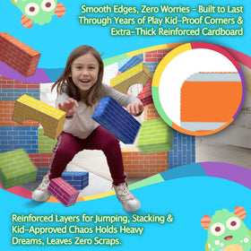 Cartboatoy step-by-step manual helps kids learn assembly with confidence.
