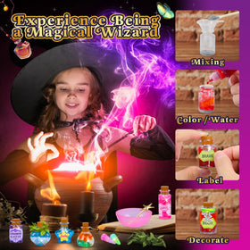 Cartell DIY potion recipes book guides beginner wizards through ideas.