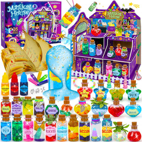 Cartell Fairy Magic Potions Kit cover invites imaginative play and storytelling.