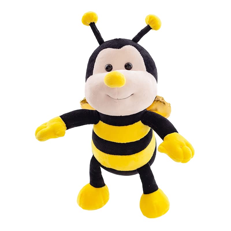CASAGOOD Bumblebee plush bedroom decor accent adds cheerful charm.