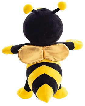 CASAGOOD Bumblebee plush versatile toy for storytelling and pretend play.
