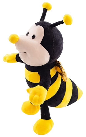 CASAGOOD Bumblebee plush pillow-friendly design doubles as charming decor.