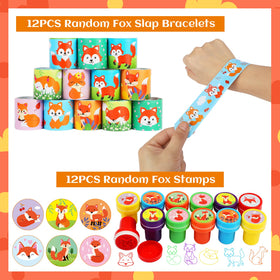 CasBurr Fox Slap Bracelets fun wearable rewards at stations