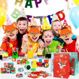 CasBurr Fox Tattoo Stickers easy decorations and quick rewards