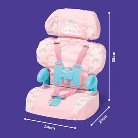 Casdon Baby Huggles portable-doll-seat lets play anywhere, from living room to car seats