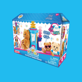 Casdon Build-A-Bear Stuffing Station is ideal for ages 3 and up; engaging play.