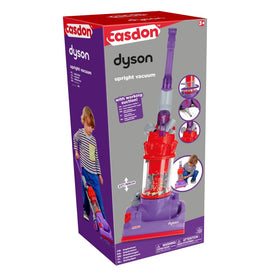 Casdon Dyson DC14 toy packaging uses plastic-free materials for eco friendly gifting.