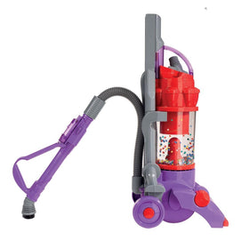 Casdon Dyson DC14 toy removable debris drawer for simple emptying during tidy-up role-play.