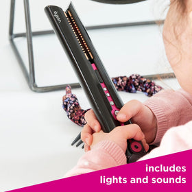 Casdon Dyson toy barrel brush for complete styling toolkit.