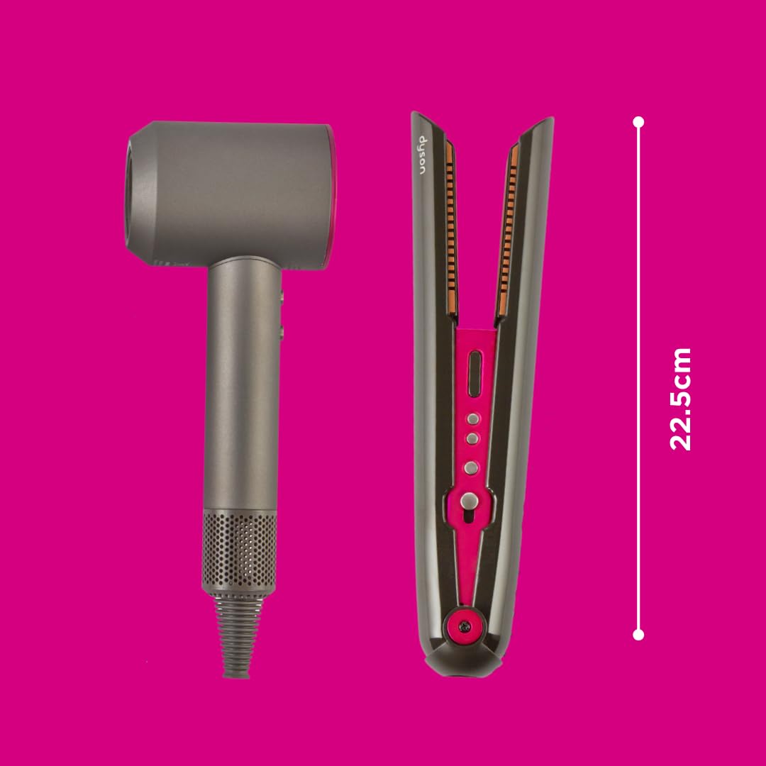 Casdon Dyson styling set case compatibility for organized play.