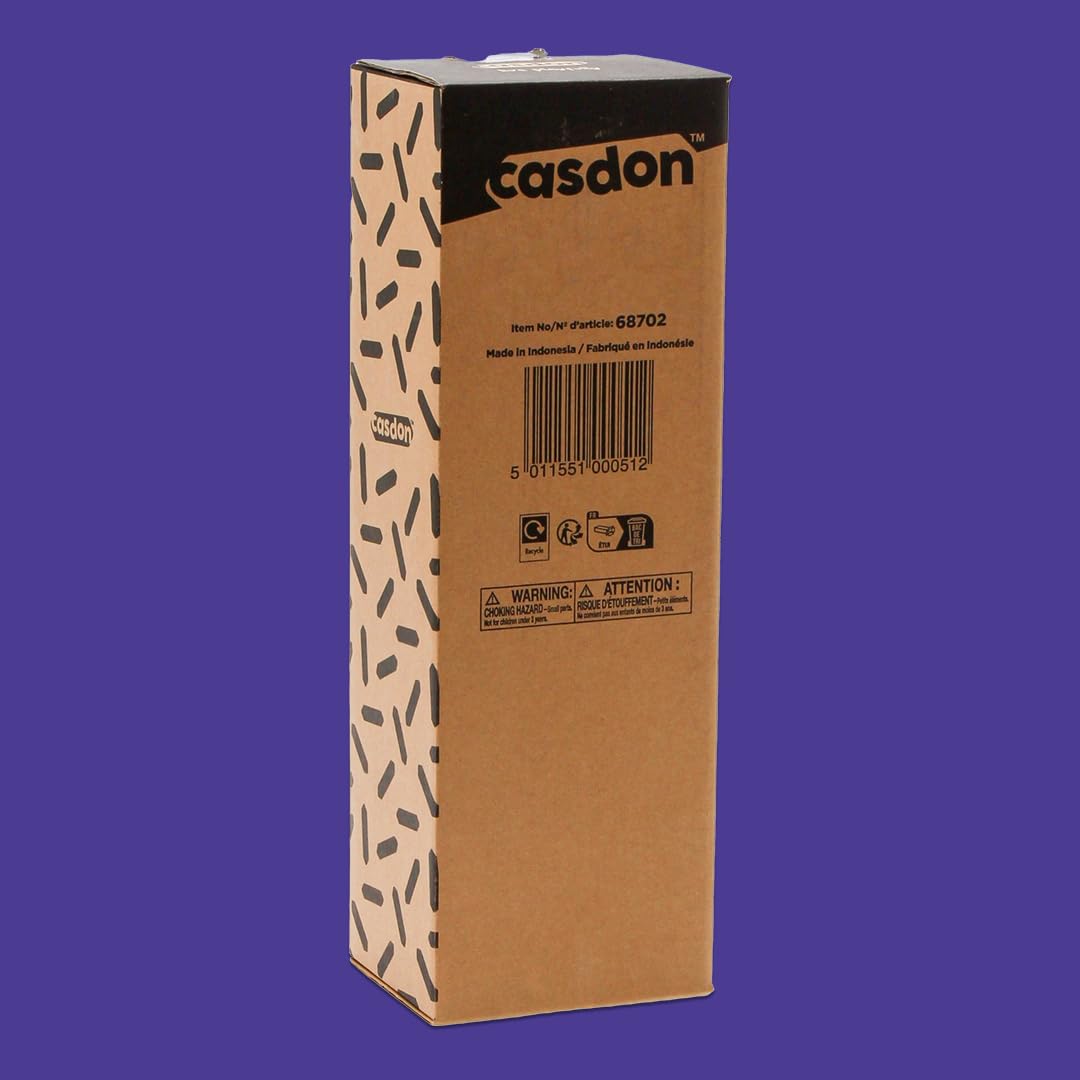 Casdon Dyson toy compact dimensions fit neatly in kids' play spaces.