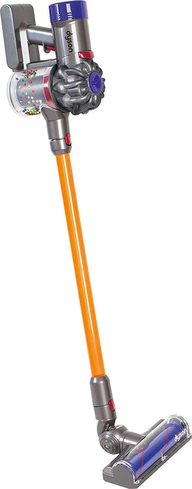 Casdon Dyson toy vacuum, official licensed unit, for realistic pretend cleaning.