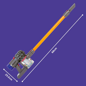 Casdon Dyson toy lightweight design, easy maneuvering for small hands.